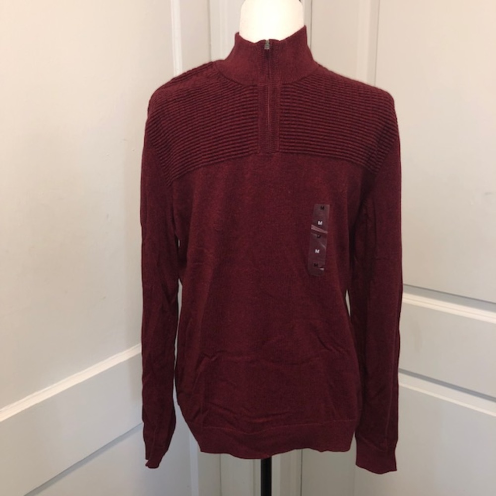 Alfani Zip Sweater